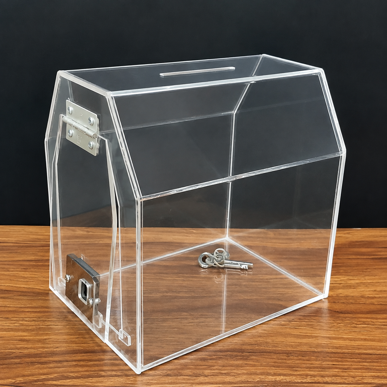 Acrylic Donation box