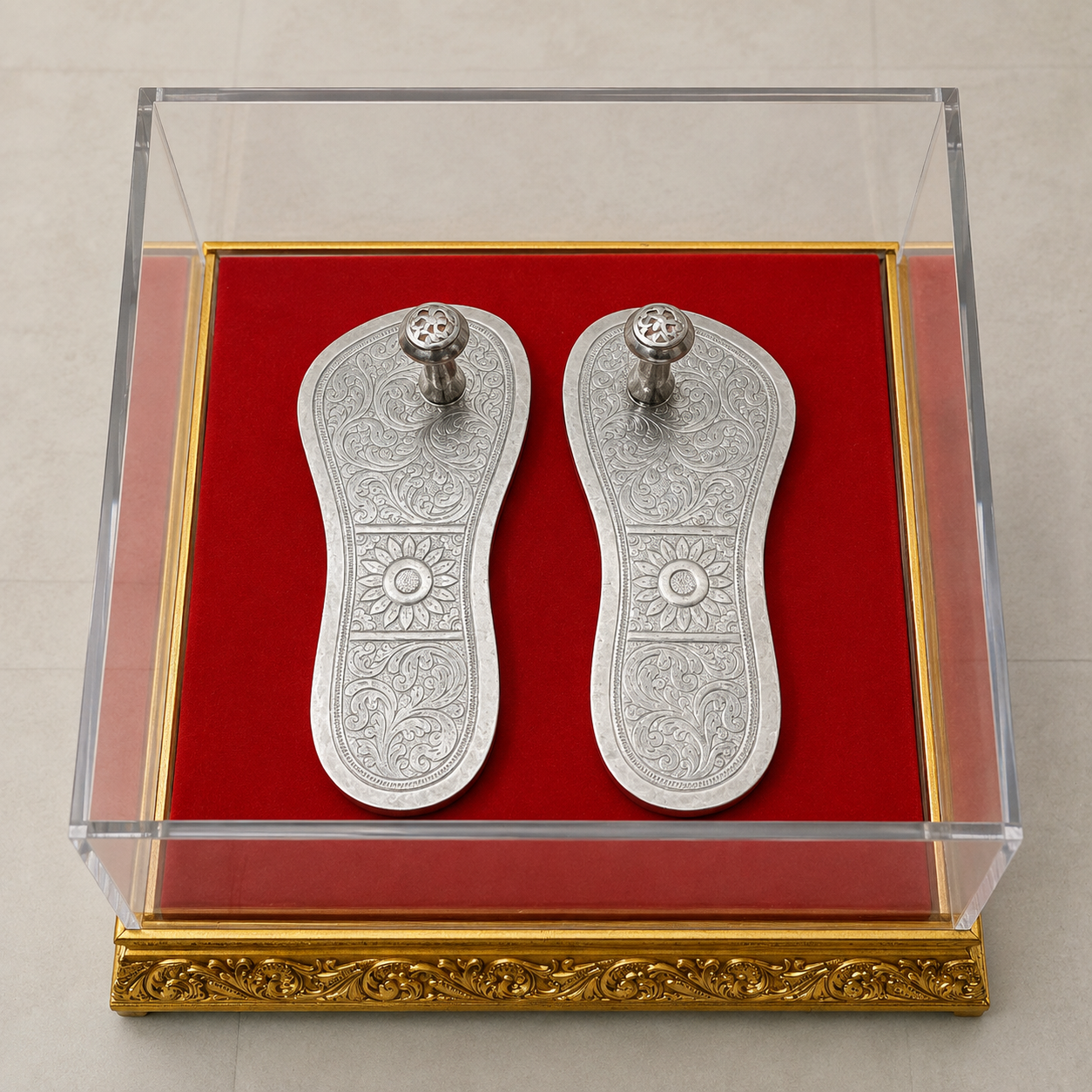 Charan Paduka Box